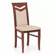 Stolička Citrone drevo/tkanina čerešňa/mesh 1