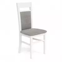 Stolička Gerard 2 drevo/tkanina biela/inari 91 46x52x96