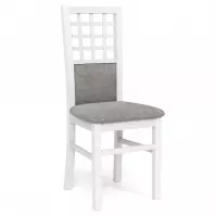 Stolička Gerard 3 drevo/tkanina biela/inari 91 44x55x96