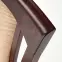 Stolička Konrad drevo/tkanina tmavý orech/torent beige,7