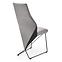 Stolička K485 velvet/kov popol 44x63x96,3
