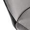 Stolička K485 velvet/kov popol 44x63x96,7