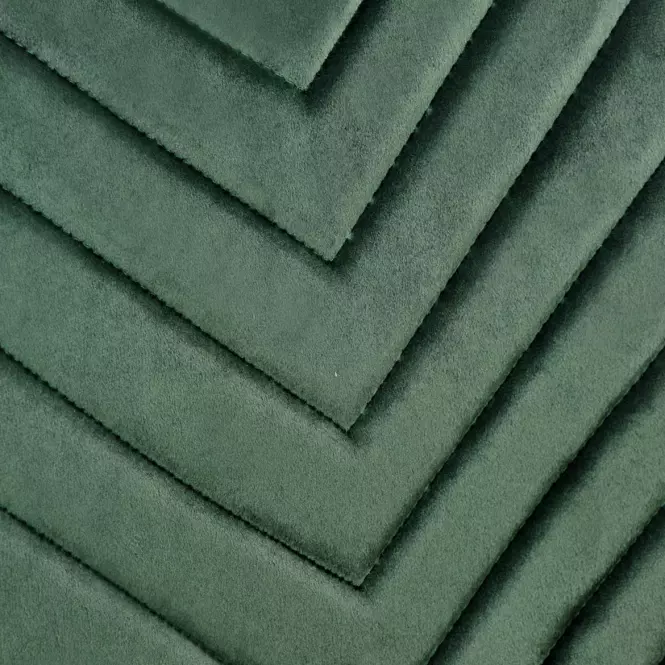 Stolička K462 velvet/kov tmavá  zelená 45x57x82