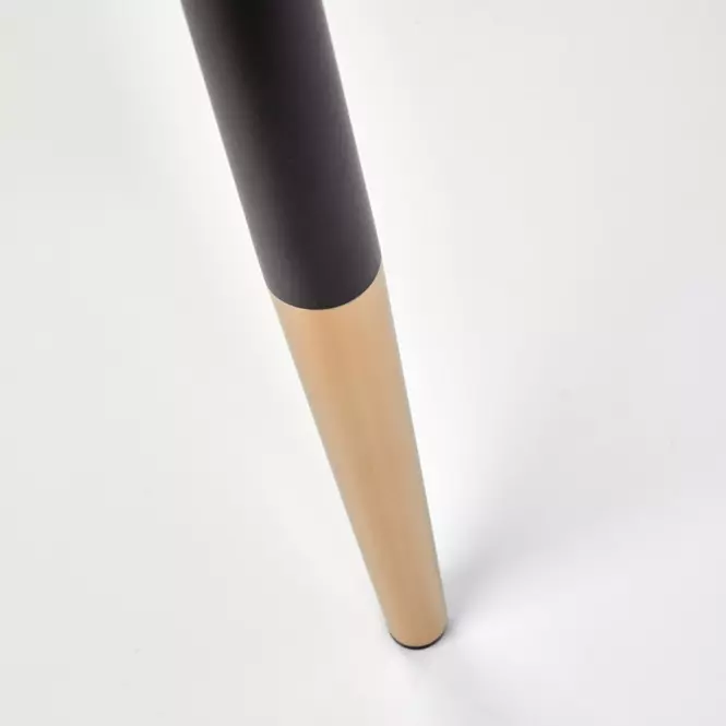 Stolička K379 velvet/kov tmavá  zelená 45x48x88