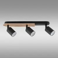 Stropné bodové svietidlo Cover Wood 4675 LS3