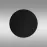 Nástenné svietidlo Luna Black New 200 6012 K2