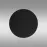 Nástenné svietidlo Luna Black New 300 6013 K4