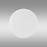 Stropné svietidlo prisadené Luna White New 300 6010 K4