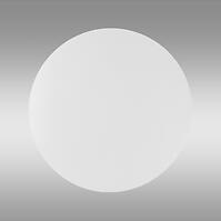 Stropné svietidlo prisadené Luna White New 400 6011 K6