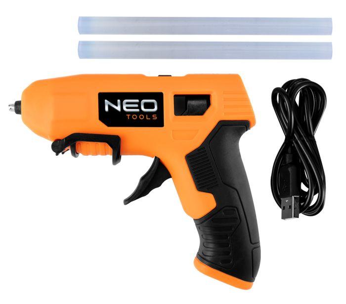 Neo Lepiaca pištoľ 11 mm, 4 V, USB 17-083
