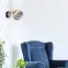 Nástenná lampa Tajga 91-12197 čierna/ bežová KD1,2