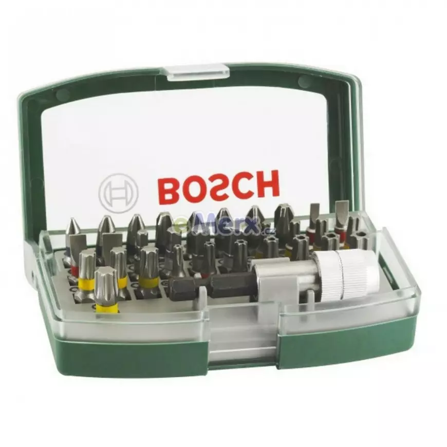 Fotografia produktu: Súprava bitov Bosch 32 ks