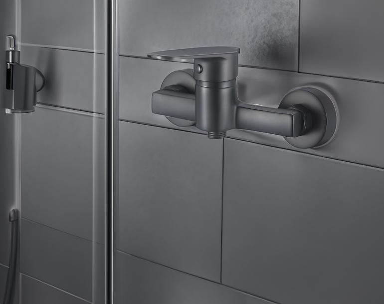 Batéria sprchová Neptun Black,4