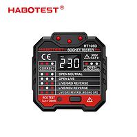 Tester zásuviek s digitálnym displejom HABOTEST HT106D