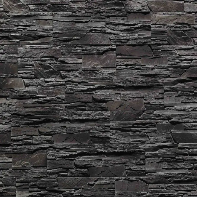 Betónový Obkladový Kameň Elbrus 2 Graphite