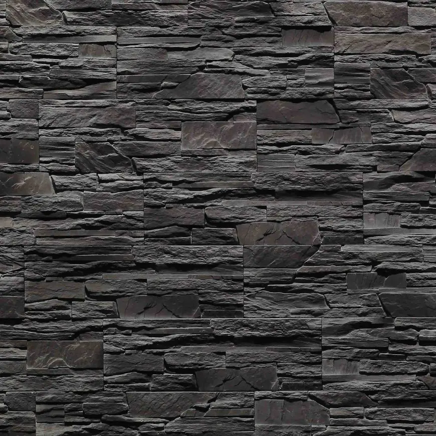 Betónový Obkladový Kameň Elbrus 2 Graphite