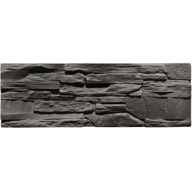Betónový Obkladový Kameň Elbrus 2 Graphite
