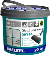 Vyhladzovacia hmota KREISEL GW180 20 kg