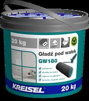 Vyhladzovacia hmota KREISEL GW180 20 kg