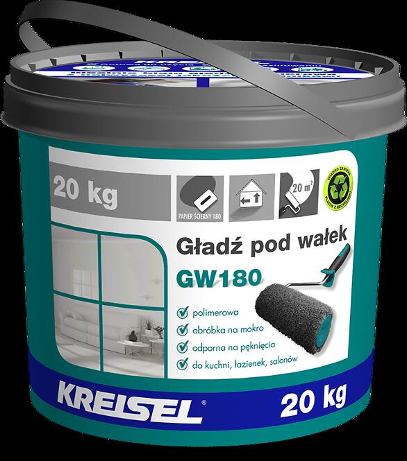 Vyhladzovacia hmota KREISEL GW180 20 kg
