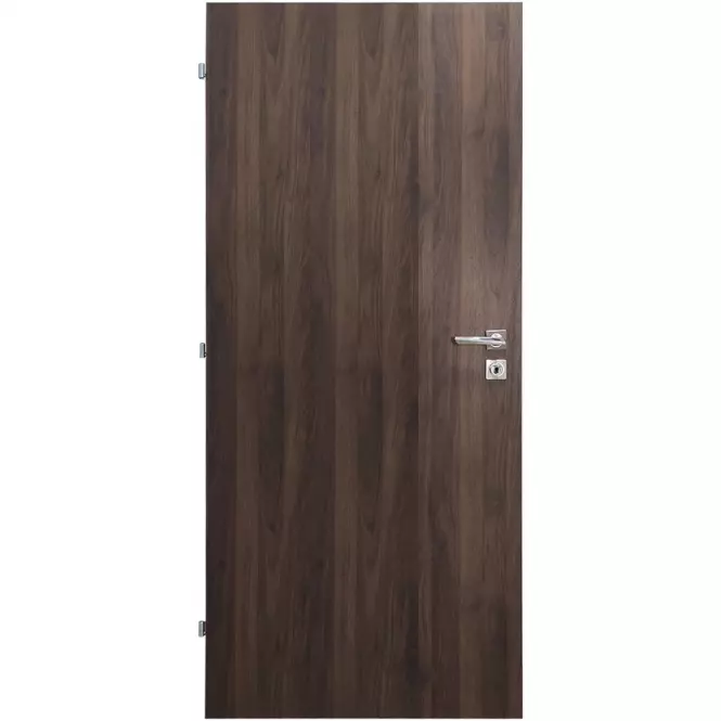 Dvere vnútorné Kleopatra plné 70L tmavý colum