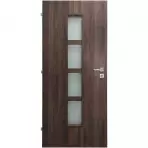 Vnútorné dvere Arte 4*4 60L tmavý colum 363