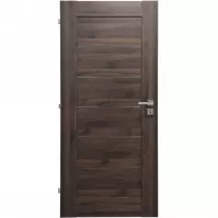 Vnútorné dvere Negra 5*5 80L tmavý colum 363