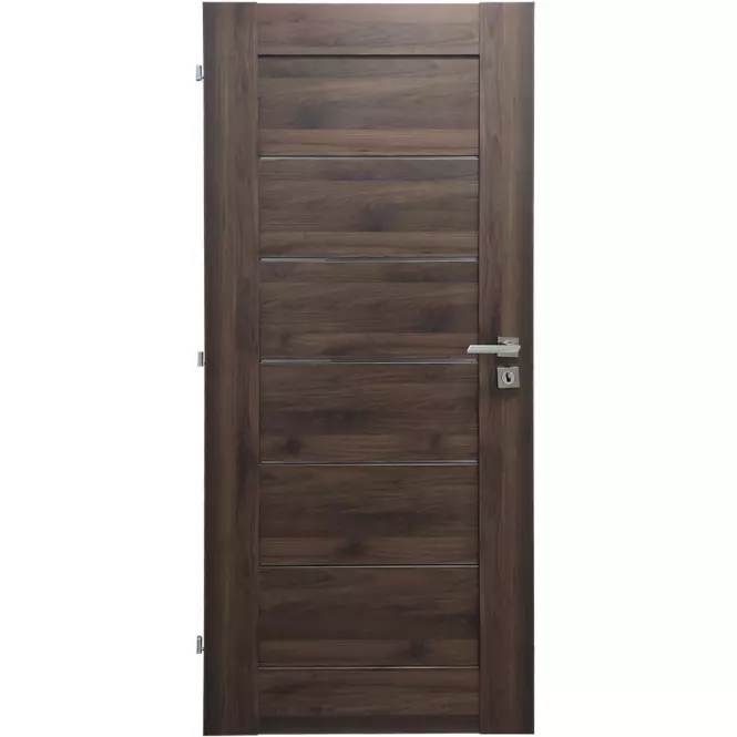 Vnútorné dvere Negra 5*5 80L tmavý colum 363