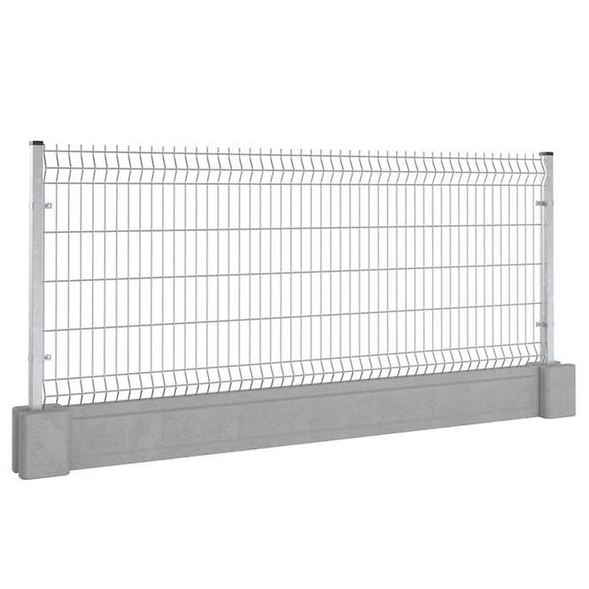 Plotový panel Promo 3D 3,0 200x83 250x123 ZnAl,3