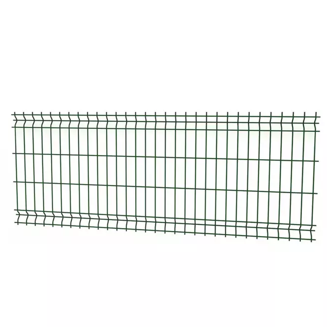 Plotový panel Promo 3D 3,1 200x83 250x123 RAL 6005