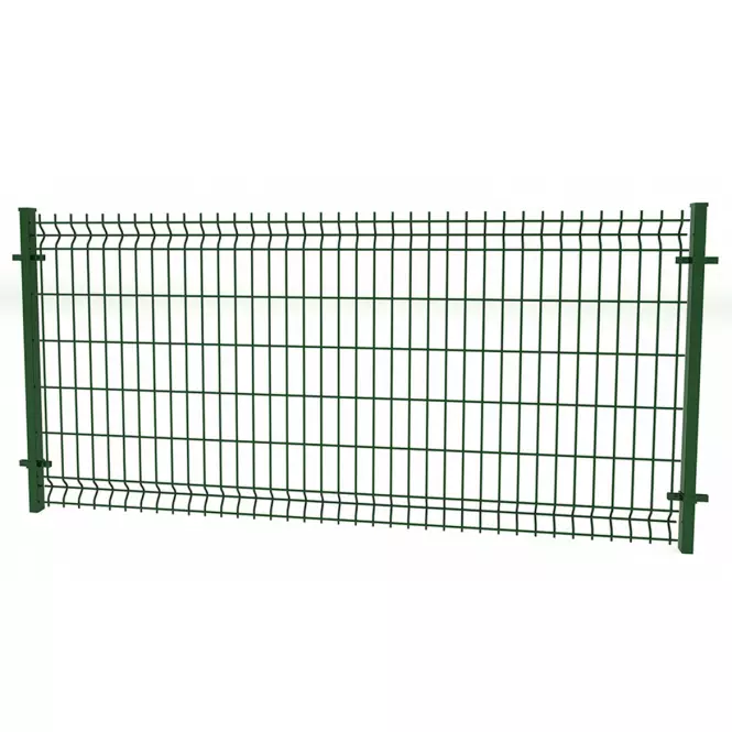 Plotový panel Promo 3D 3,1 200x83 250x123 RAL 6005