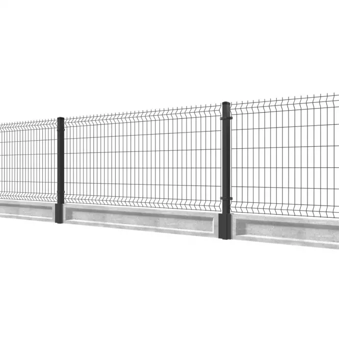 Plotový panel Promo 3D 3,1 200x83 250x123 RAL 7016