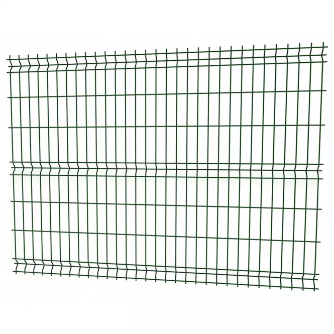 Plotový panel Promo 3D 3,1 200x83 250x153 RAL 6005