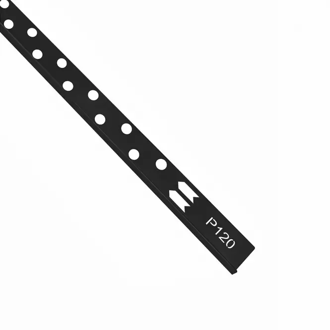 Spadová lišta Vogi čierna pravá 120 P120 black
