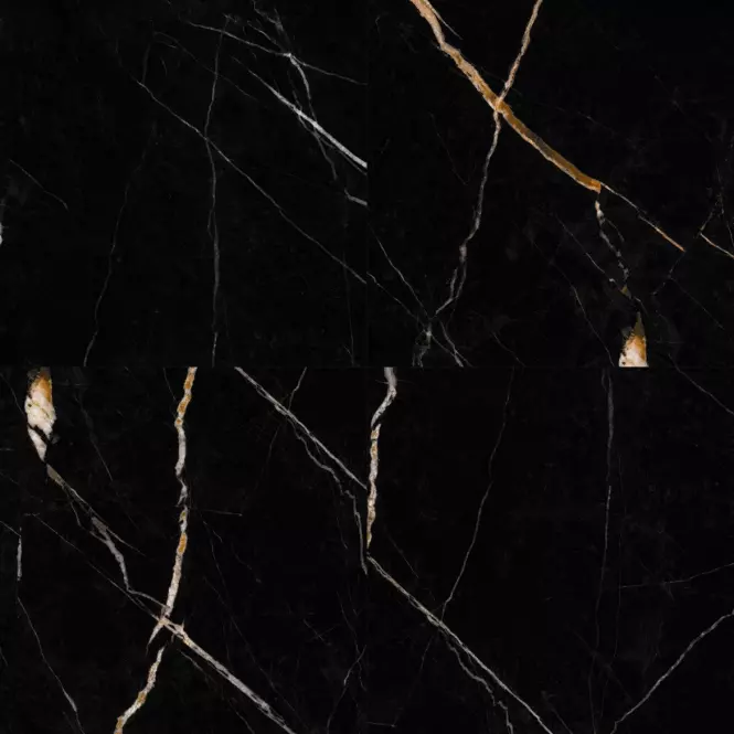 Obkladovy panel SPC Calacatta Black VILO 60x120cm 4mm