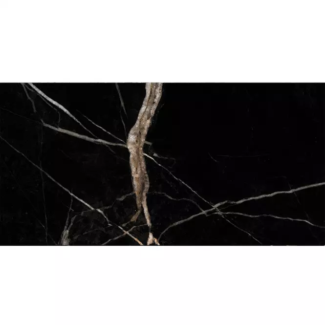 Obkladovy panel SPC Calacatta Black VILO 30x60cm 4mm
