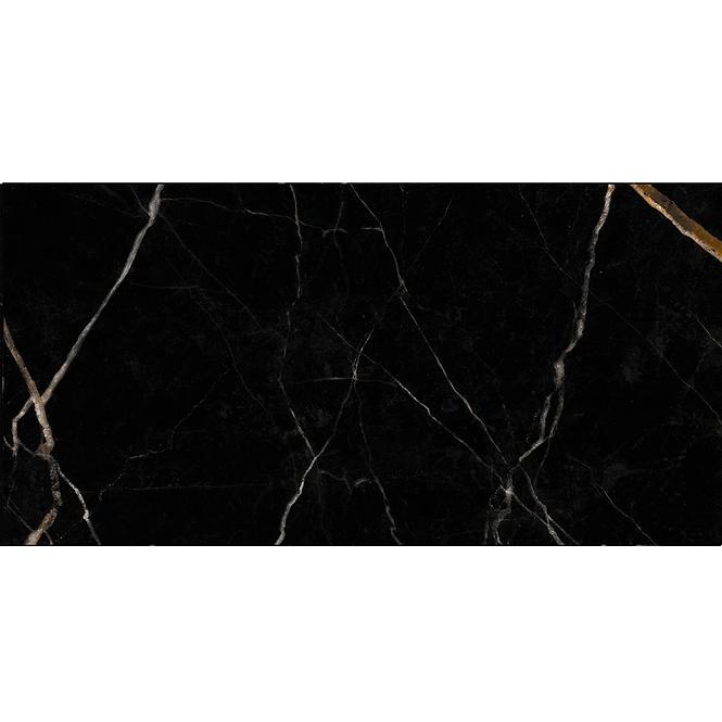 Obkladovy panel SPC Calacatta Black VILO 30x60cm 4mm