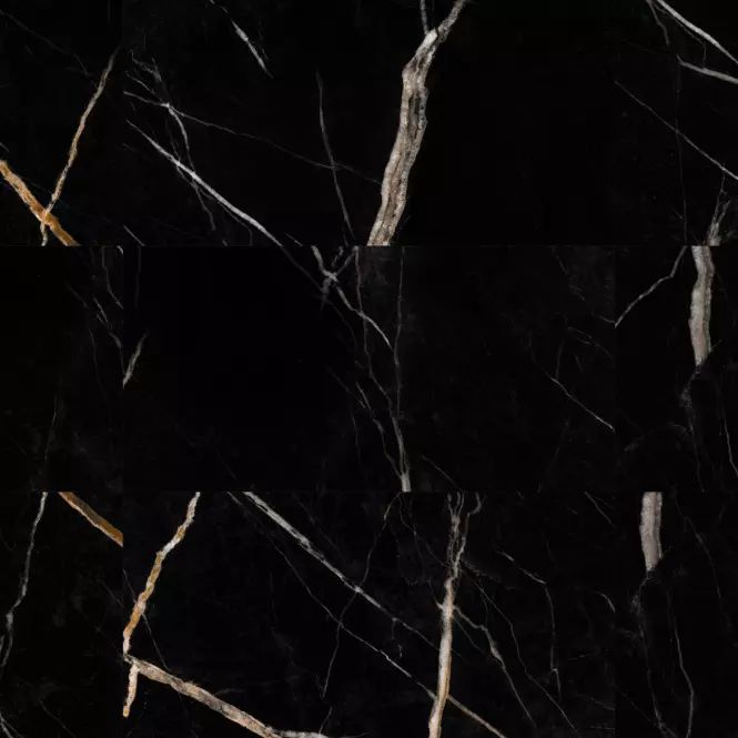Obkladovy panel SPC Calacatta Black VILO 30x60cm 4mm