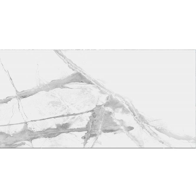 Obkladovy panel SPC Calacatta Snow VILO 30x60cm 4mm