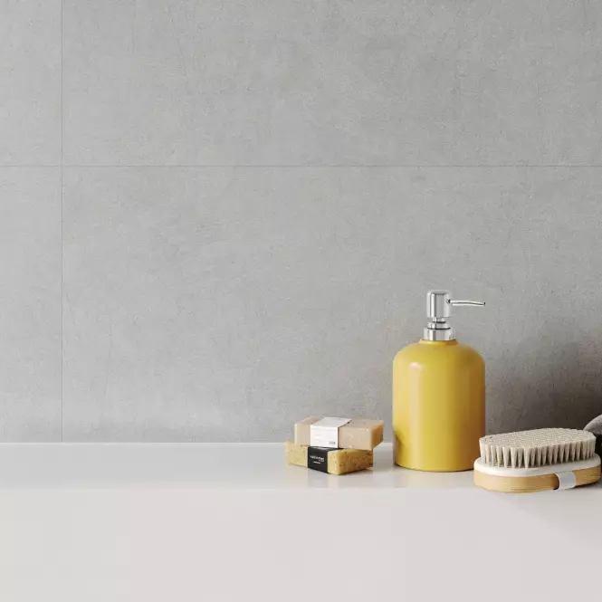Obkladový panel SPC Concrete Light VILO 60x120cm 4mm