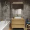 Obkladovy panel SPC Marble Skin VILO 30x60cm 4mm