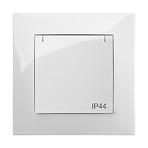 Zásuvka 2P+Z IP44 1736-00