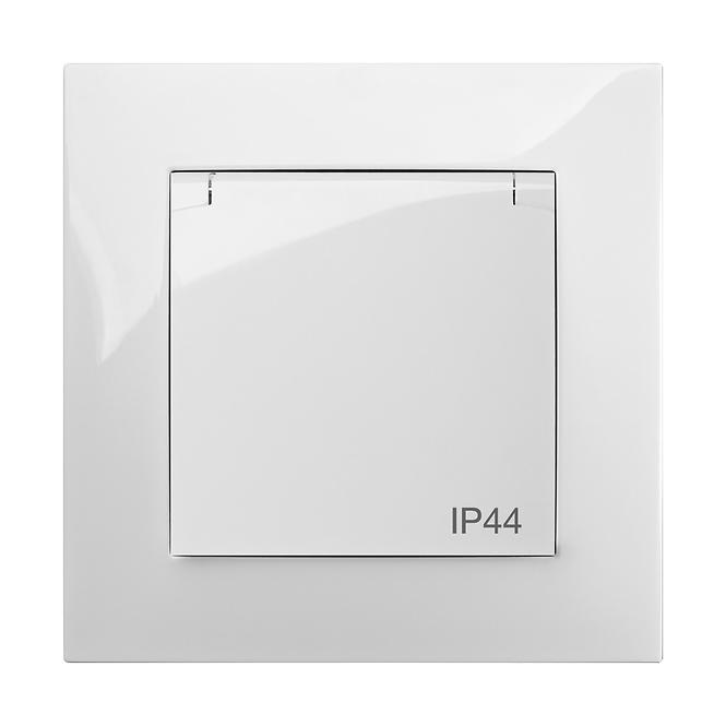 Zásuvka 2P+Z IP44 1736-00