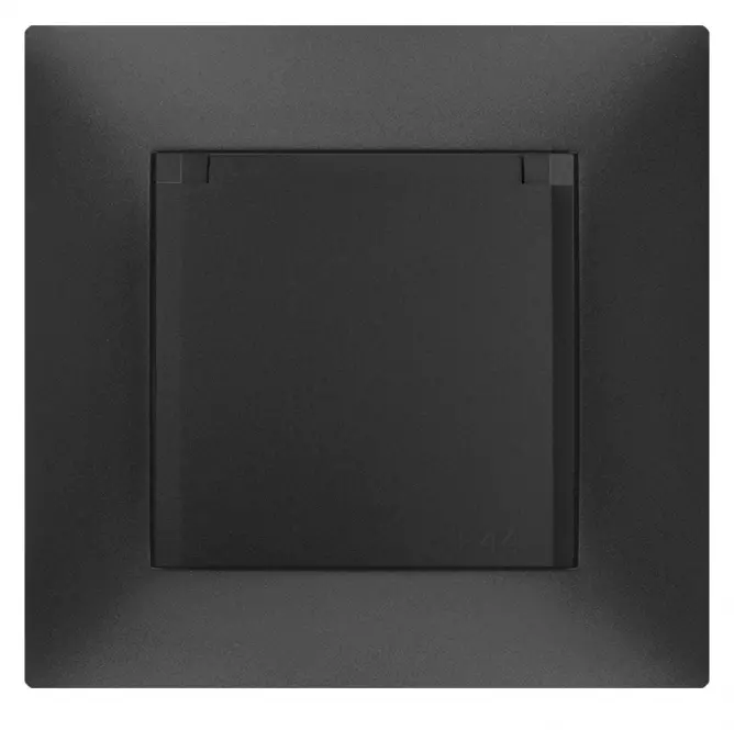 Zásuvka 2P+Z IP44 1736-09