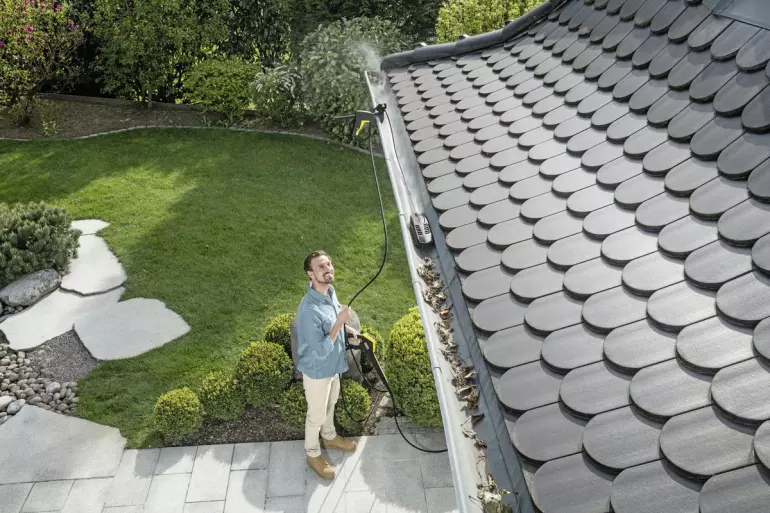 Kärcher Súprava na čistenie strešných odkvapov, žľabov a potrubí 20M 2.642-240.0