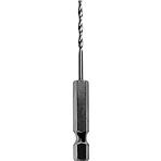 Drel Vrták do Kovu Brúsený 4,8 mm; HEX