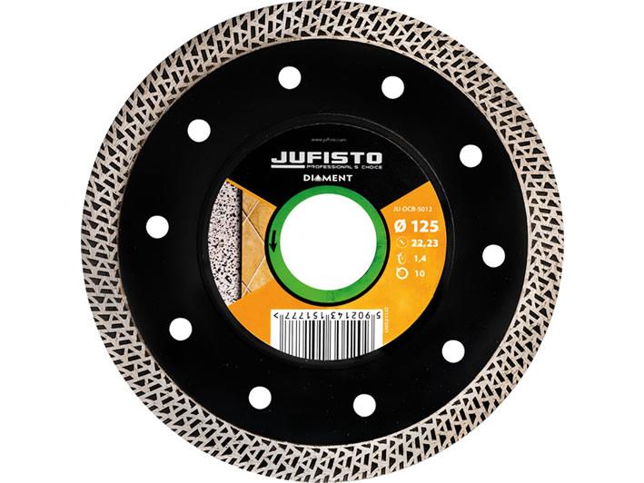 Jufisto Diamantový Kotúč  125X22.2 JU-DCB-5012