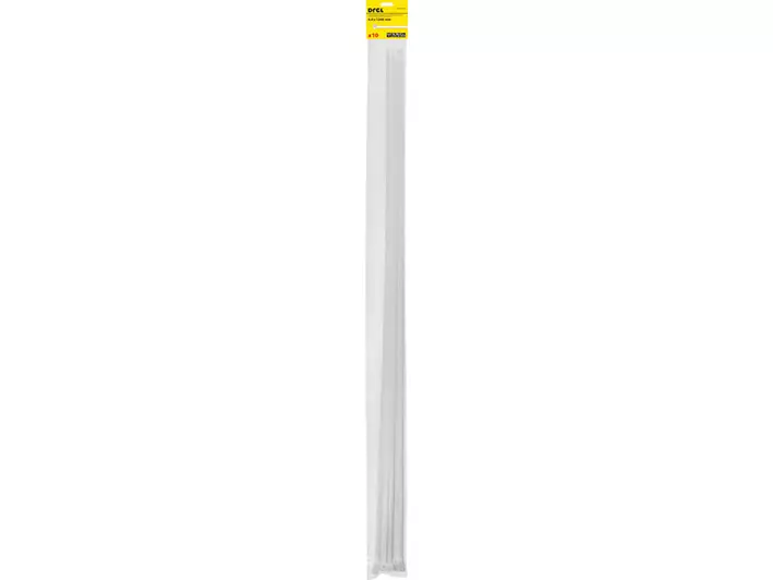 Drel Sťahovacie pásky 9x1200 mm 10ks