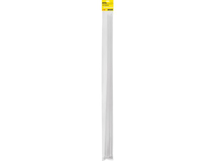 Drel Sťahovacie pásky 9x1200 mm 10ks
