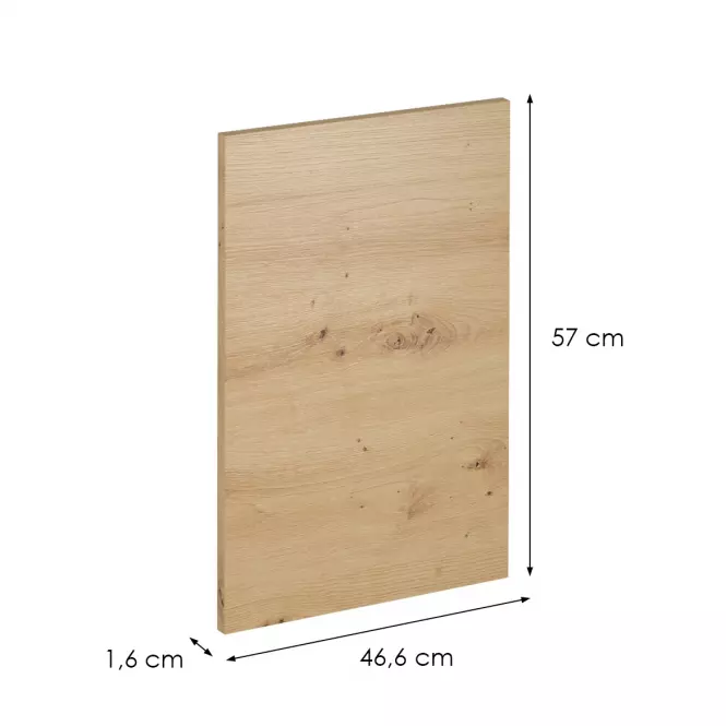 Dvierka na umývačku Langen d45fzn dub artisan,2